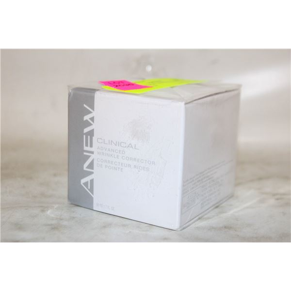 SEALED AVON ANEW CLINICAL ADVANCED WRINKLE CORRECTOR