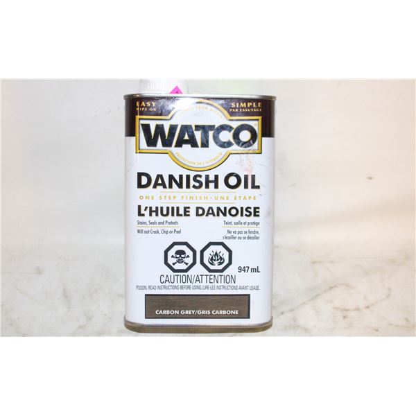 NEW WATCO DANISH OIL 947 ML