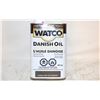 Image 1 : NEW WATCO DANISH OIL 947 ML