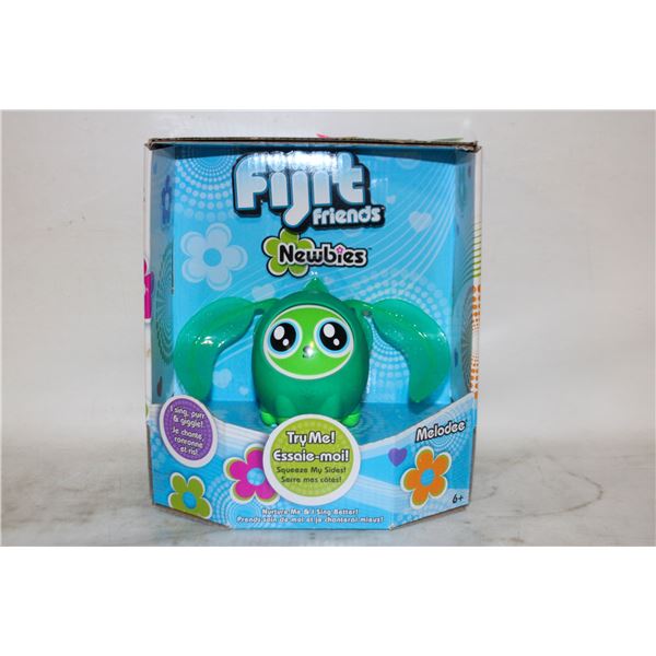 NEW 2011 MATTEL MELODEE FIJIT FRIENDS NEWBIES