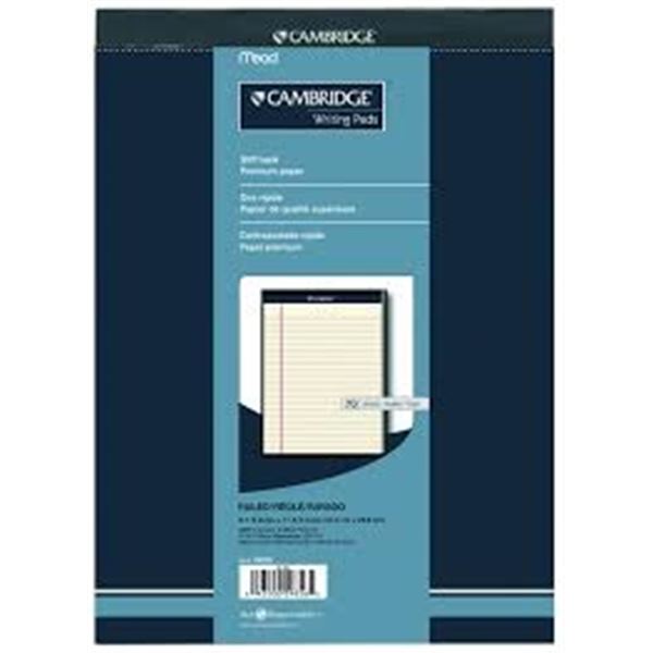 NEW CAMBRIDGE WRITING PADS 70 SHEETS AMZ SES