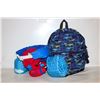 Image 1 : KIDS SHARK BACKPACK/SWIM BELT/SPIDERMAN