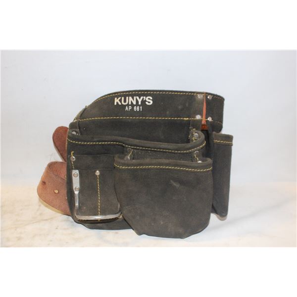 KUNY'S LEATHER TOOL BELT