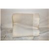 Image 1 : NEW PURE VIRGIN WOOL BABY BLANKET, AYERS 3FT X 4FT, CREAM COLOR