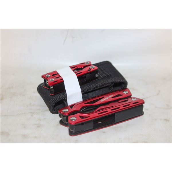2 SNAP-ON MULTI TOOLS