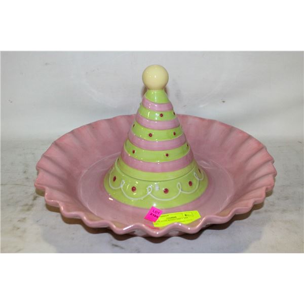 GRASSLANDS ROAD CHIP N DIP BOWL