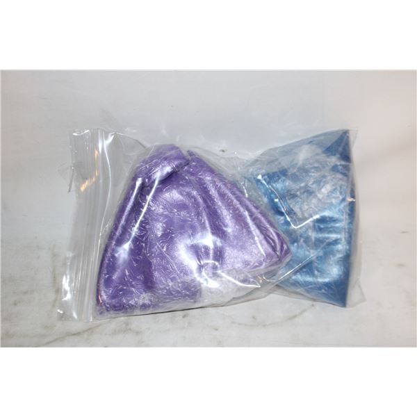 2 EXERCISE/WORKOUT BALLS NEW INFLATABLE