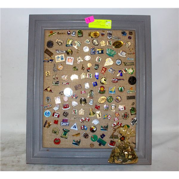 ESTATE LAPEL PIN COLLECTION-ESTATE