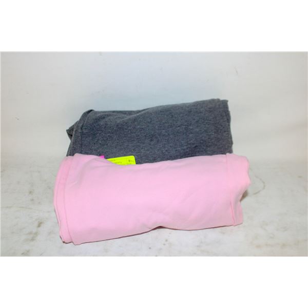 NEW BELLA YOGA PANTS 1PINK 1GREY SIZE XL