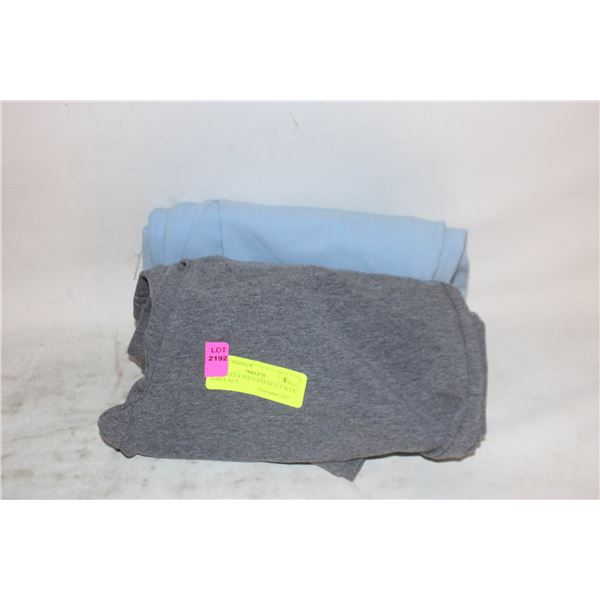 NEW BELLA YOGA PANTS 1LT BLUE 1GREY SZ S
