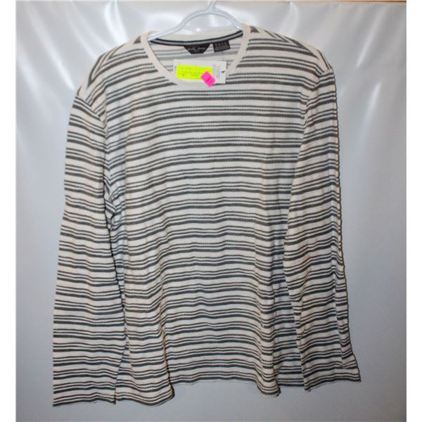 BLACK BROWN 1826 MEN SIZE XL SHIRT