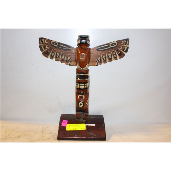 TABLE TOP TOTEM POLE DESK DECOR PC