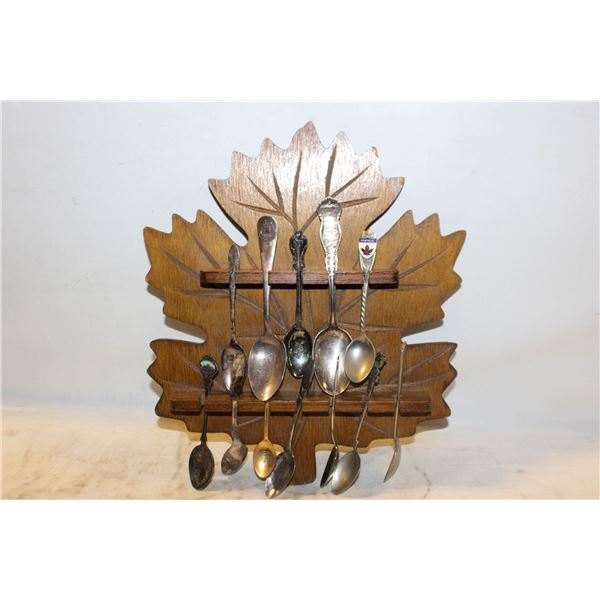 VINTAGE COLLECTOR SPOON COLLECTION-ESTATE