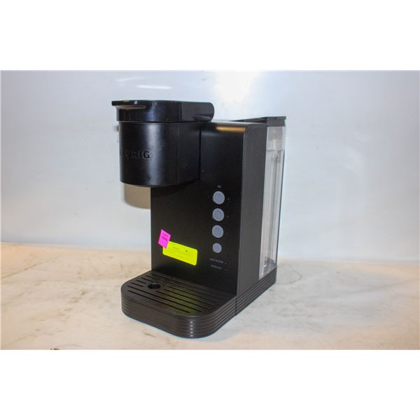 KUERIG K EXPRESS SINGLE SERVE COFFEE MAKER