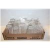 Image 1 : BOX FULL OF DRINKING GLASSES/WIND GLASSS AND COFFEE CUPS