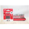 Image 1 : 2 PACKS OF MILWAUKEE SCREWDRIVER BITS