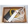 Image 1 : BOX OF THREE EXTENSION CORDS