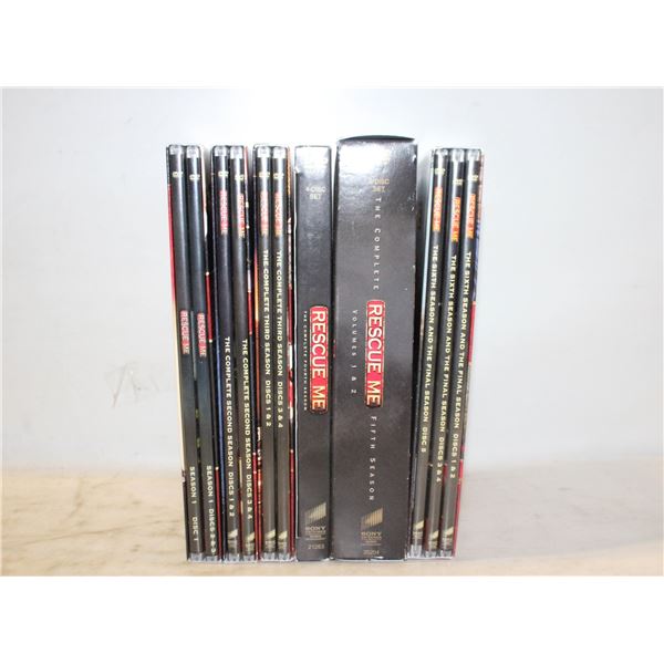 RESCUE ME COMPLETE SERIES DVDS