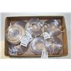 Image 1 : NEW 7 WATERLINE CLEAR VINYL TUBING 3/8" OD X 1/4"
