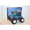 Image 1 : HOT WHEELS MONSTER TRUCK BIGFOOT LEGO STYLE COMPLETE WITH INSTRUCTIONS