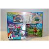 Image 1 : SEALED (3)TREFL CORNER PIECE 500 PC PUZZLE DESIGN YOUR OWN W/NEW HASBRO MY LITTLE PONY: THE MOVIE RA