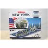 Image 1 : COMPLETE 3D NEW YORK PUZZLE