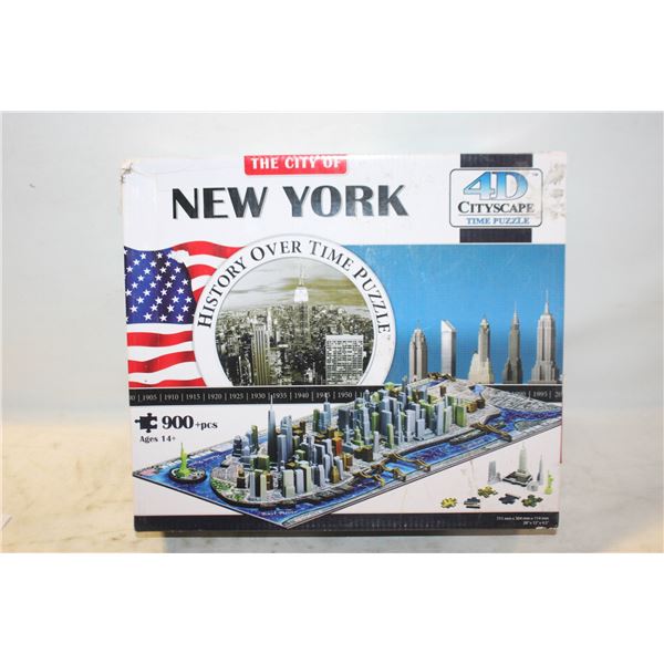COMPLETE 3D PARIS PUZZLE