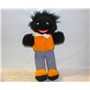 Image 1 : VINTAGE GOLLIWOG PLUSH 18" DOLL, HISTORICAL COLLECTIBLE