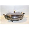 Image 1 : VINTAGE SILVER-PLATED CASSEROLE SERVER, STAMPED MERIDEN B. CO., HAMILTON, ONT., MERIDEN BRITANNIA CO
