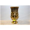 Image 1 : BRASS COLORED MULTI FACE PLANTER DÉCOR