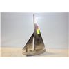 Image 1 : METAL SAILBOAT DÉCOR