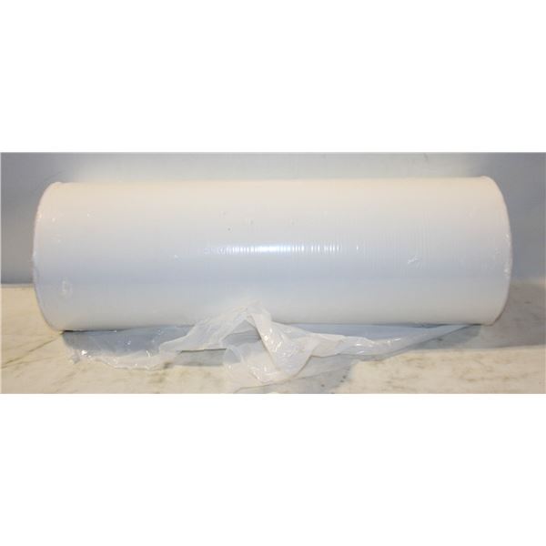 20" WIDE ROLL OF PLASTIC