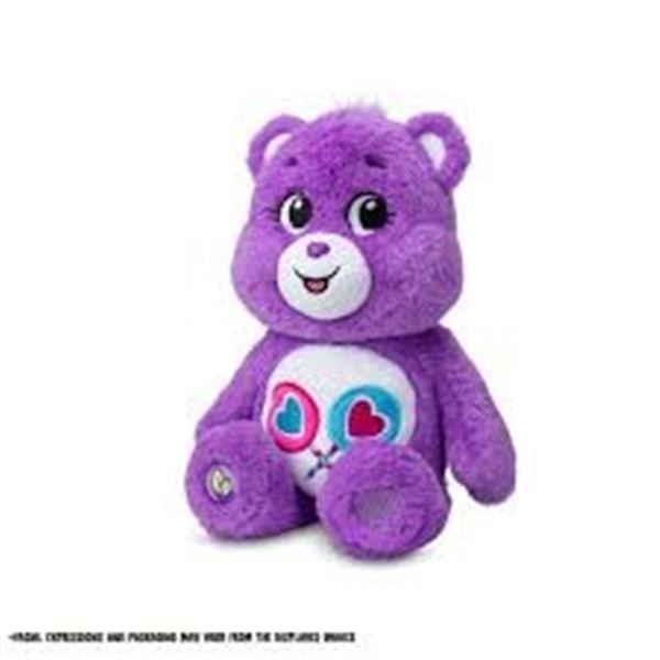 BRAND NEW BASICFUN CLOUDCO SHARE BEAR PURPLE AMZ SES
