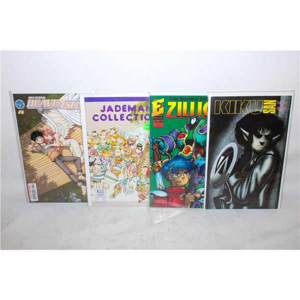 LOT OF 5 COMICS