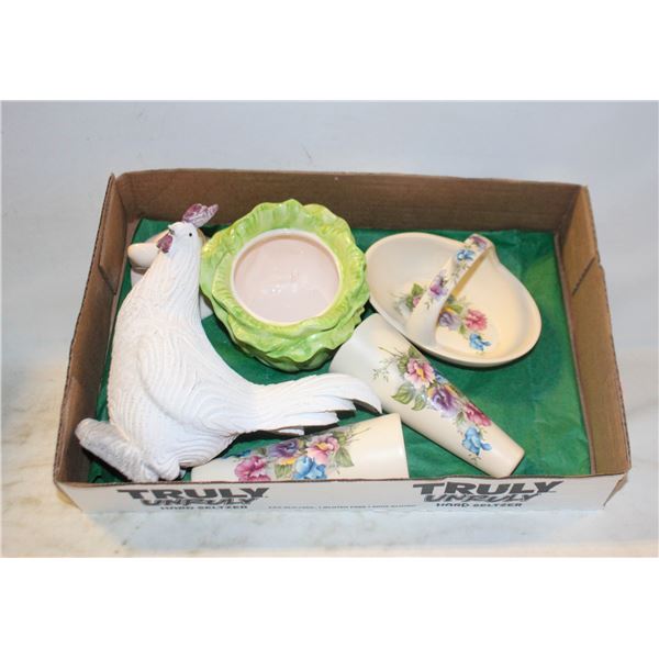 CERAMIC EASTER HOME DECOR, MADE IN ENGLAND