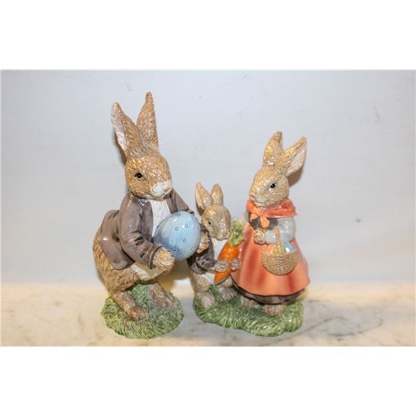 CERAMIC EASTER HOME DECOR