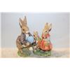 Image 1 : CERAMIC EASTER HOME DECOR