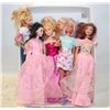 Image 1 : 8 BARBIE DOLLS, TOYS