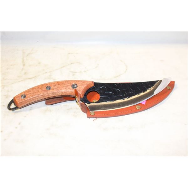 NEW SKINNING KNIFE
