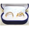 Image 1 : NEW 2PCS/SET RING SET SZ7