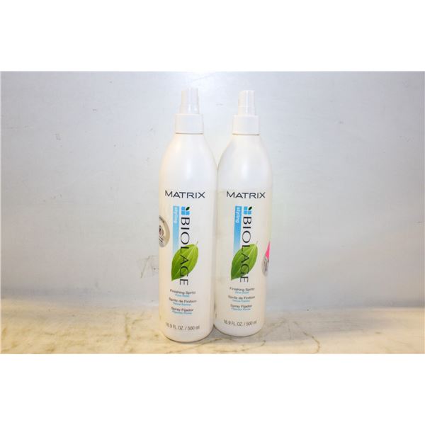 MATRIX BIOLAGE FINISHING SPRITZ FIRM HOLD SPRAY 2X