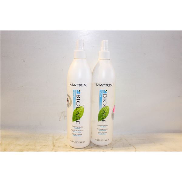 MATRIX BIOLAGE FINISHING SPRITZ FIRM HOLD SPRAY 2X