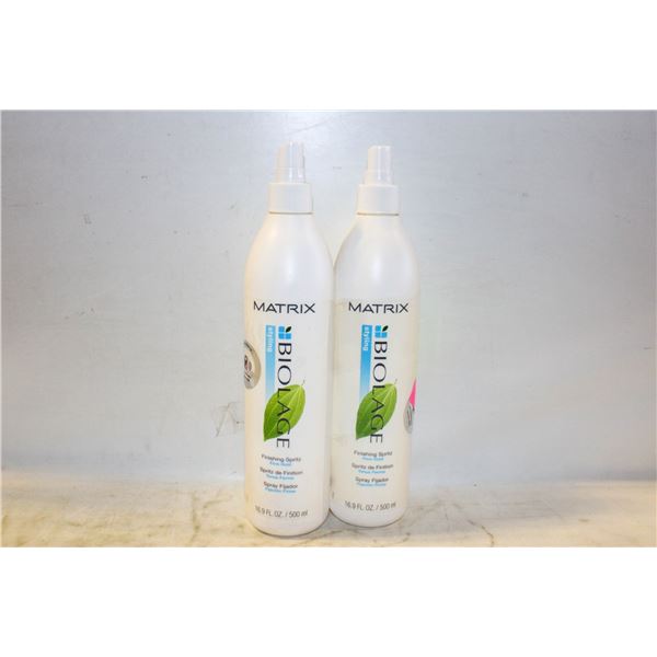 MATRIX BIOLAGE FINISHING SPRITZ FIRM HOLD SPRAY 2X