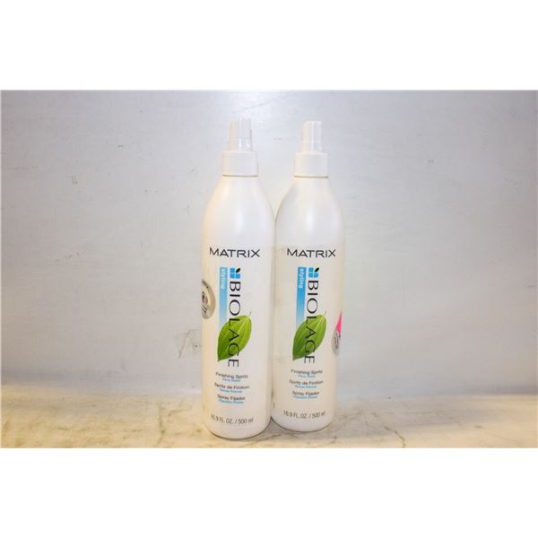 MATRIX BIOLAGE FINISHING SPRITZ FIRM HOLD SPRAY 2X