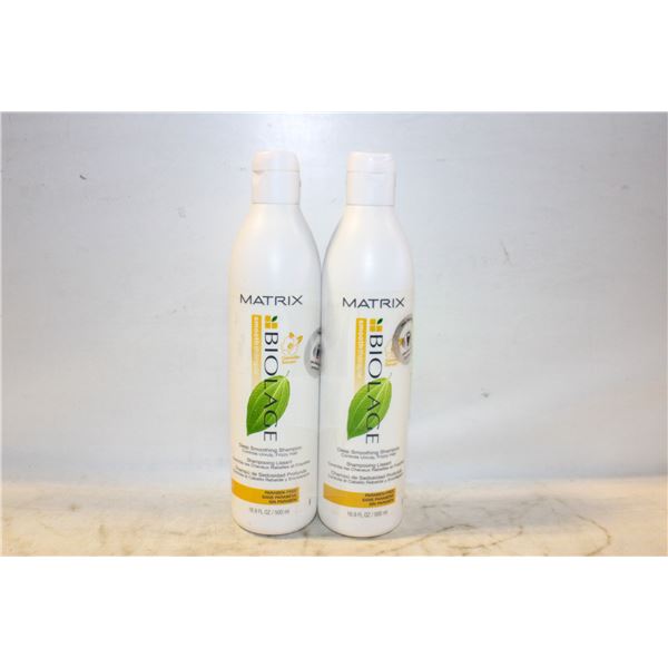 MATRIX BIOLAGE SMOOTHING SHAMPOO 2X500ML