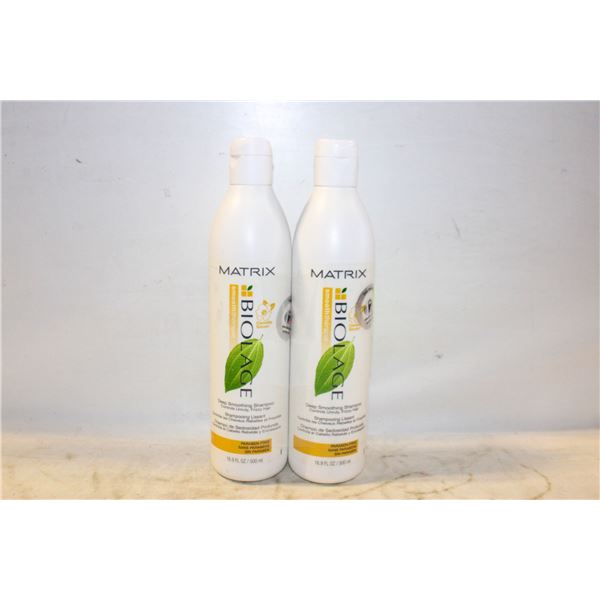 MATRIX BIOLAGE SMOOTHING SHAMPOO 2X500ML