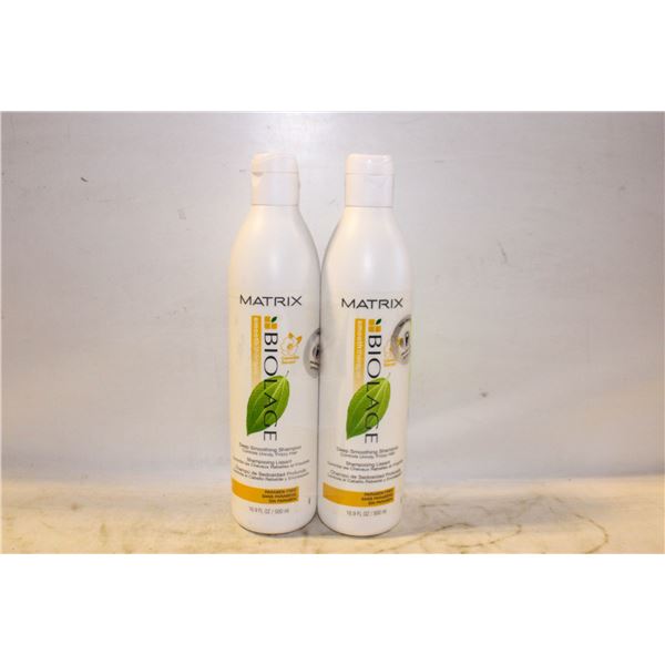 MATRIX BIOLAGE SMOOTHING SHAMPOO 2X500ML