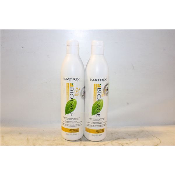 MATRIX BIOLAGE SMOOTHING SHAMPOO 2X500ML