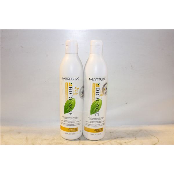 MATRIX BIOLAGE SMOOTHING SHAMPOO 2X500ML