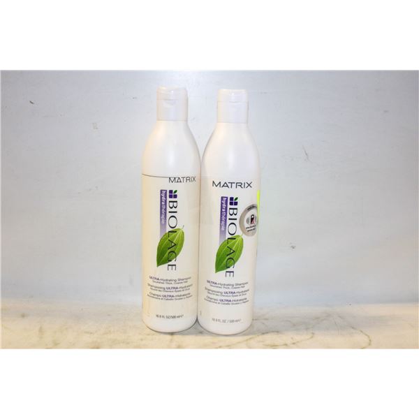 MATRIX BIOLAGE ULTRA-HYDRATING SHAMPOO 2X500ML